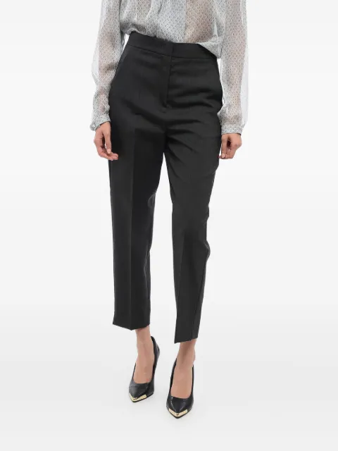 Chloé pantalones Hopsack Motif