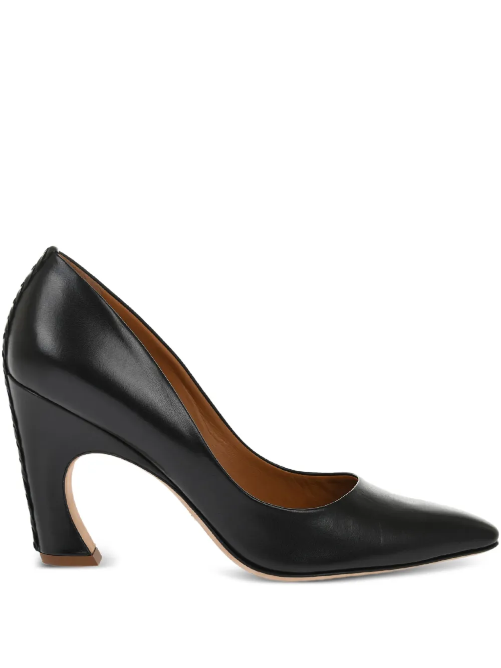Chloé 95mm pointed-toe leather pumps