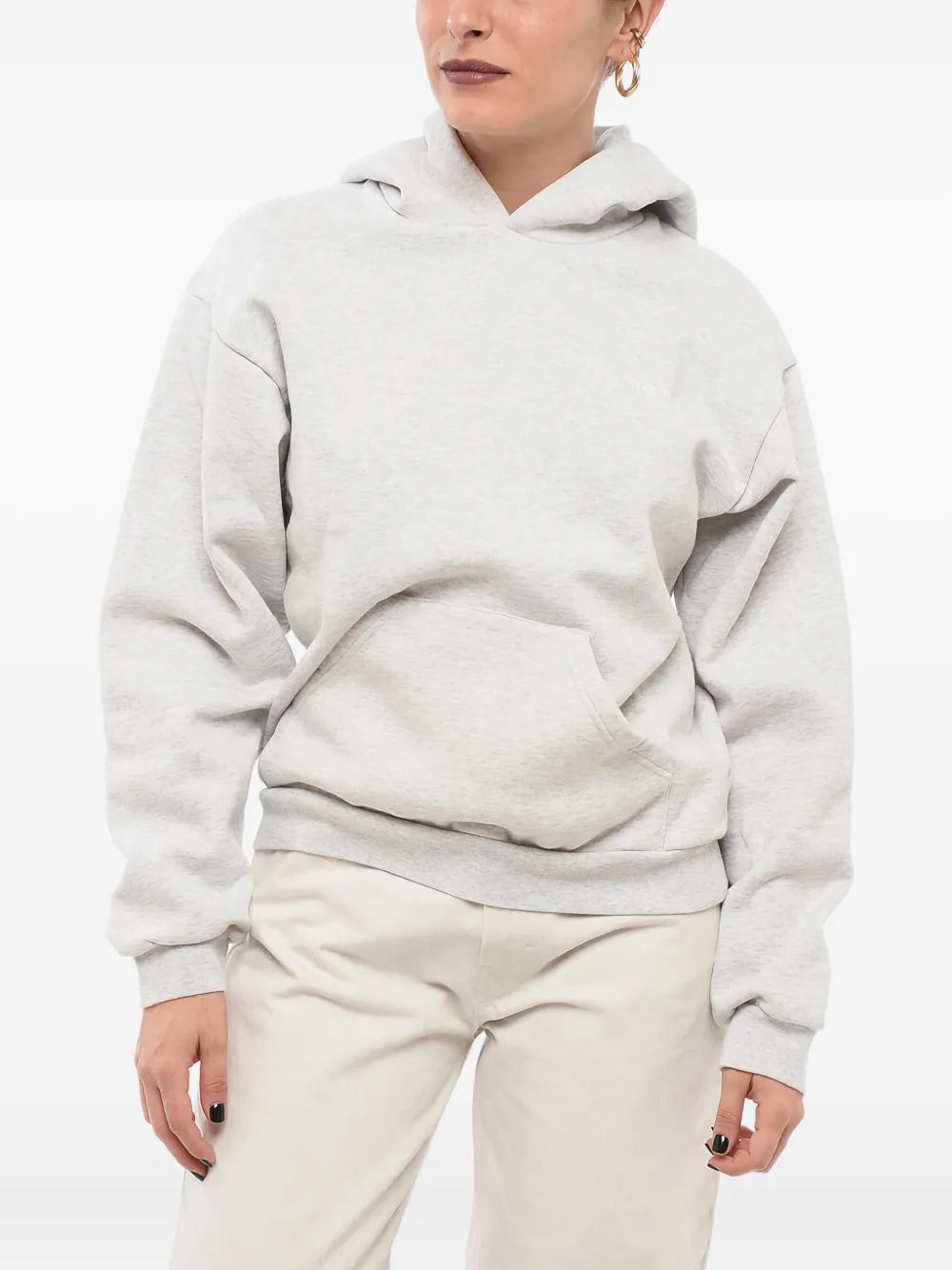 Coperni Katoenen hoodie Grijs