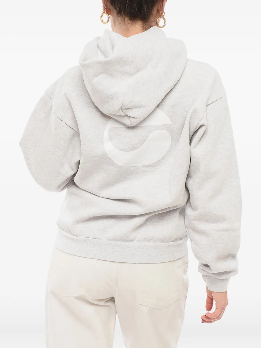 Coperni Katoenen hoodie Grijs