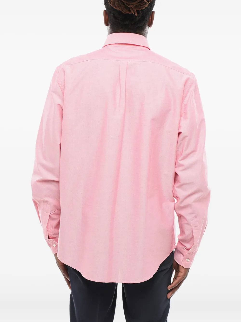 ASPESI New Magra cotton shirt Roze