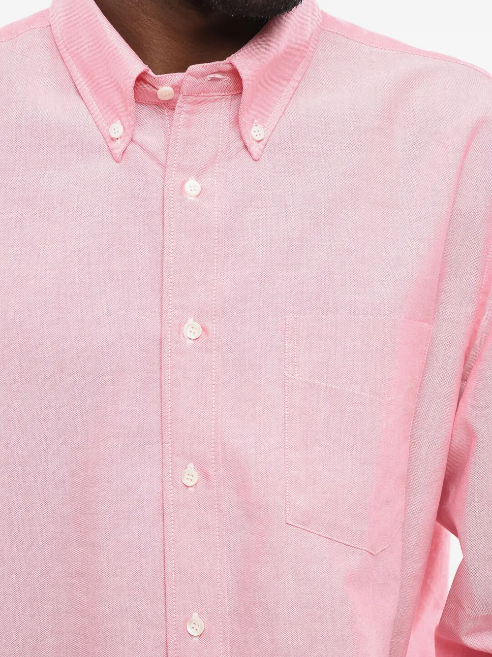 ASPESI New Magra cotton shirt Roze
