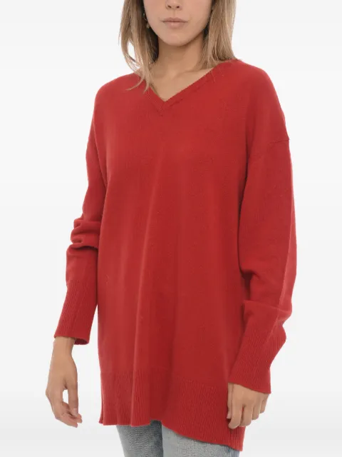ASPESI V-neck wool sweater
