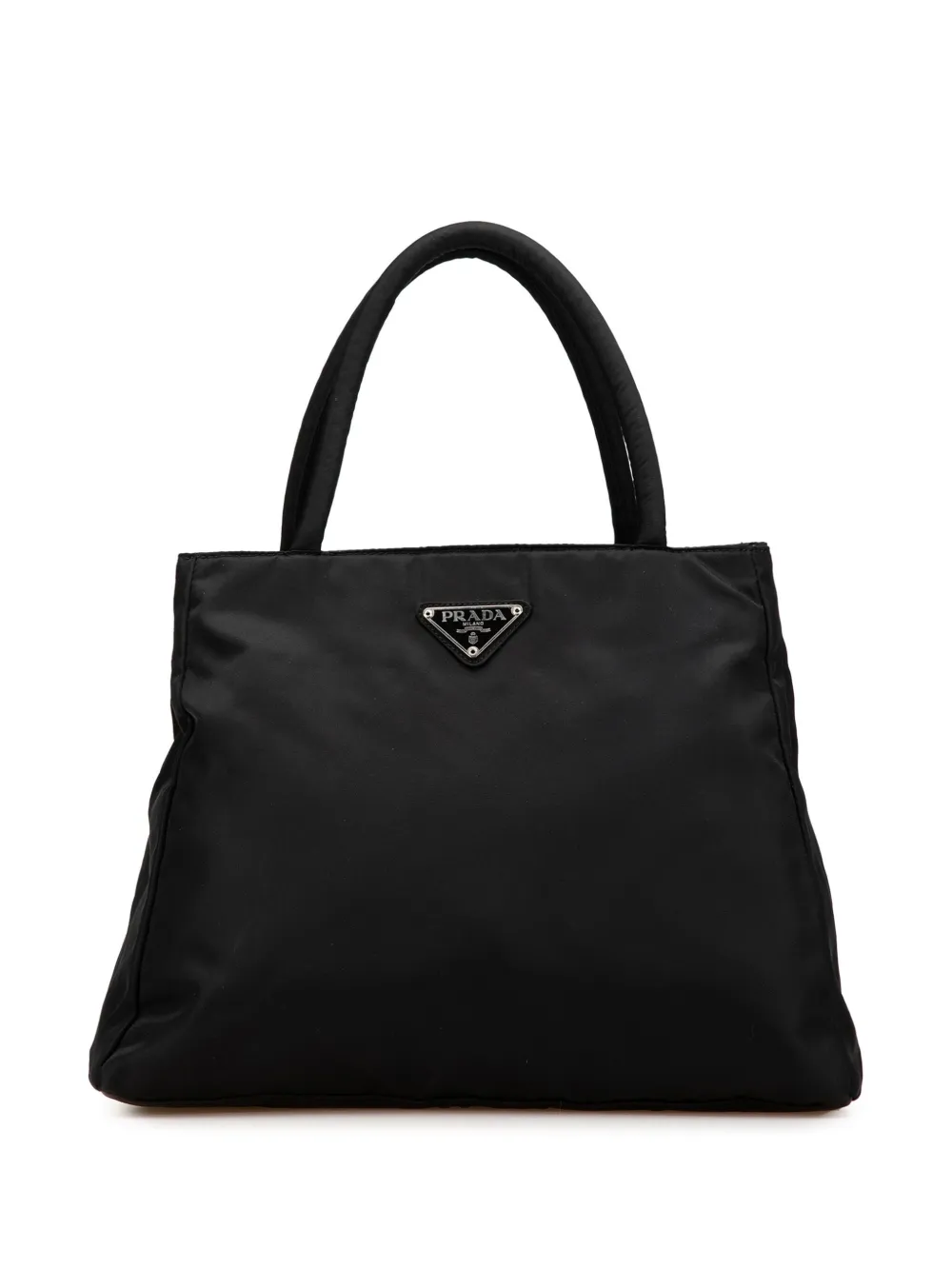 Prada Pre-Owned 2000-2013 Tessuto tote bag | Black | Image 1
