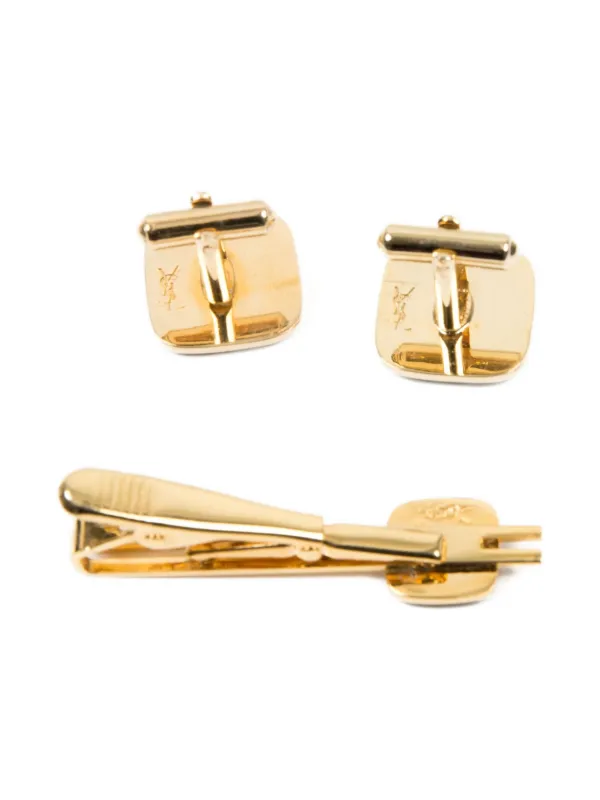 Yves Saint Laurent & AIGNER カフリンクスセット Yves Saint Laurent & AIGNER カフリンクスセット 2025年最新