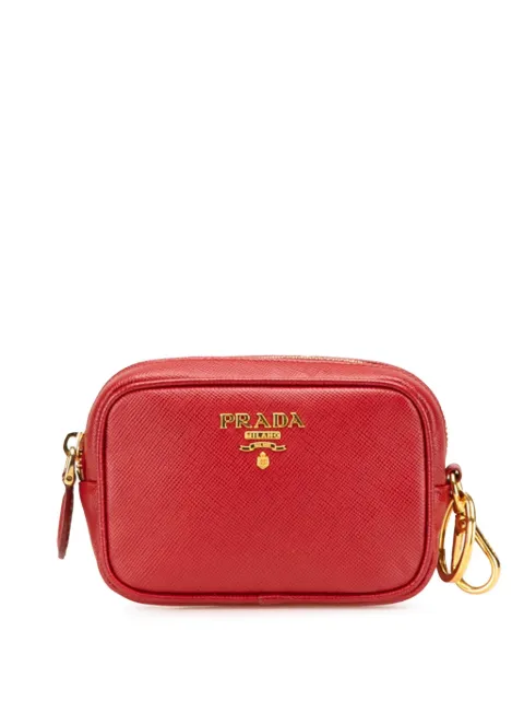 Prada Pre-Owned 2000-2024 Saffiano pouch