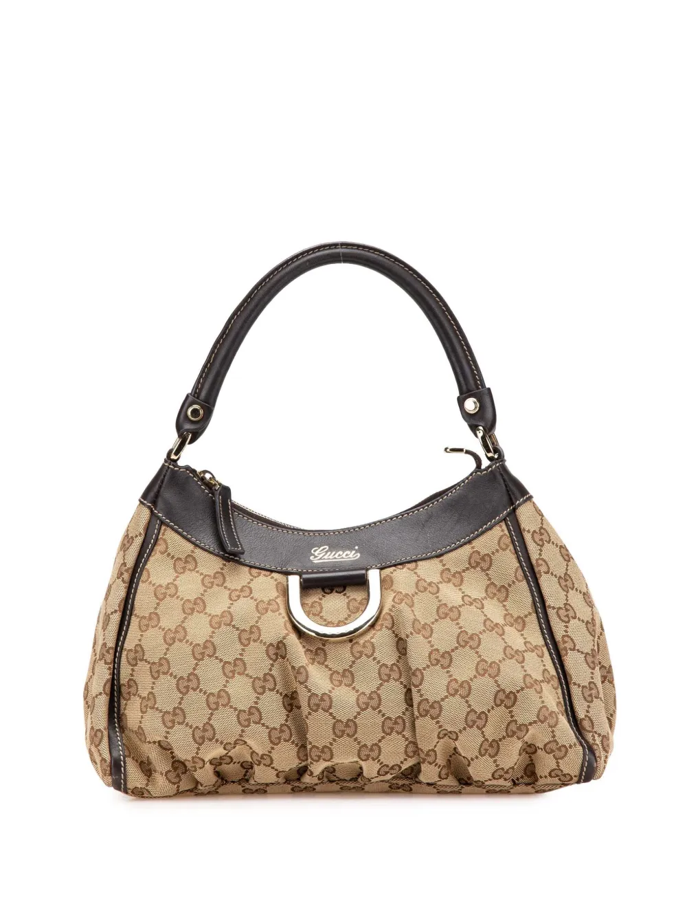 2000-2015 GG Canvas Abbey D Ring handbag