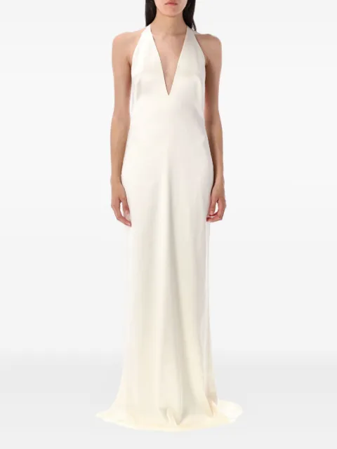Ralph Lauren Collection halterneck backless gown