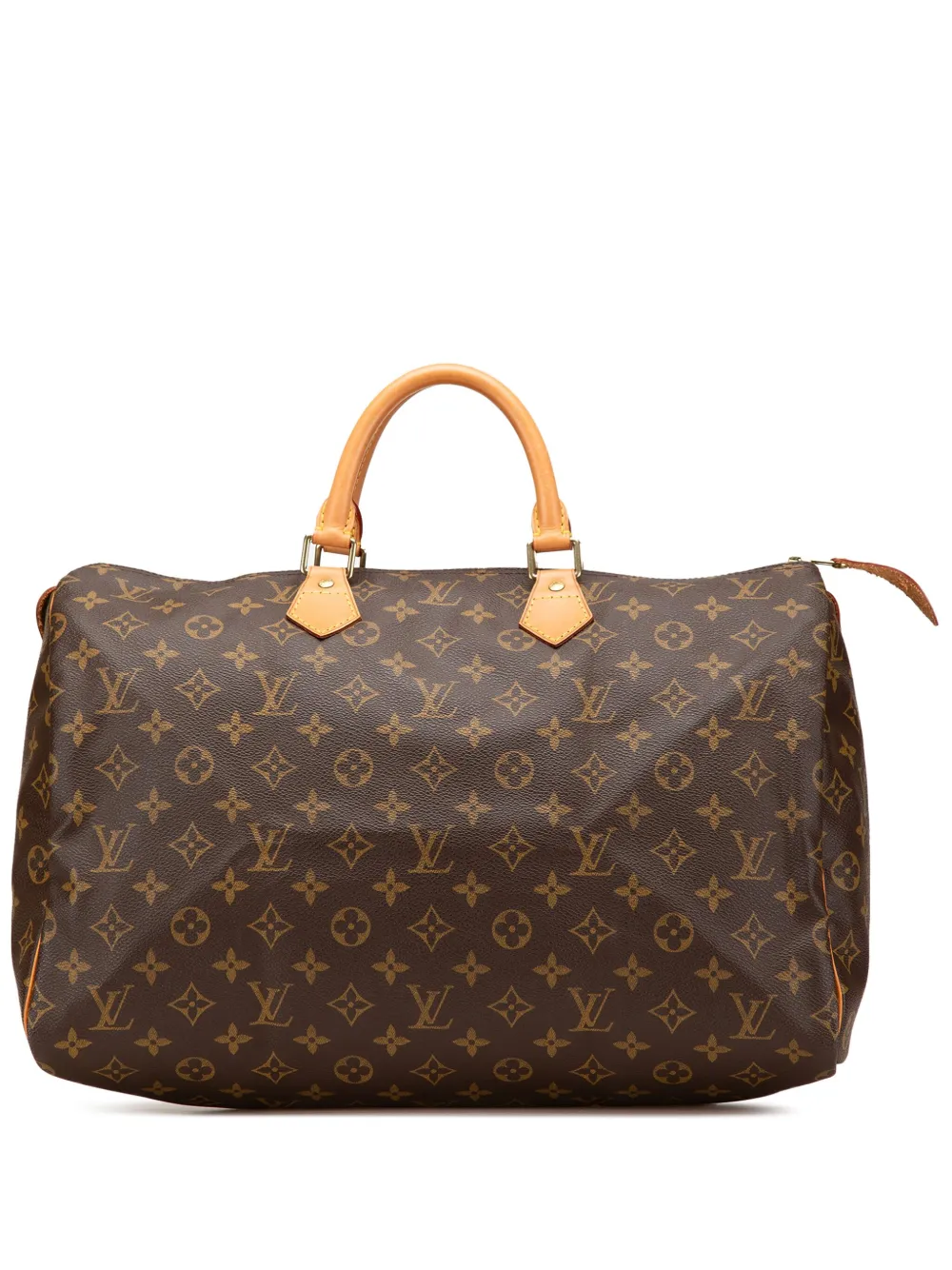 Louis Vuitton Pre-Owned bolsa boston Monogram Speedy 40 2000 | marrón | Image 1