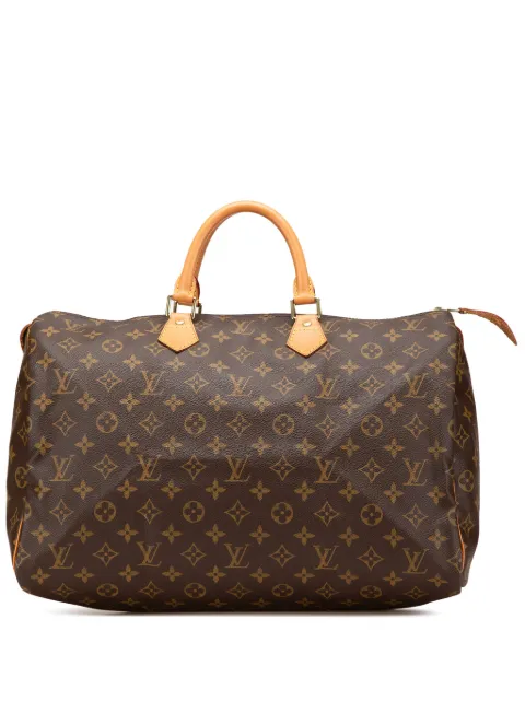 Louis Vuitton Pre-Owned 2000 Monogram Speedy 40 boston bag