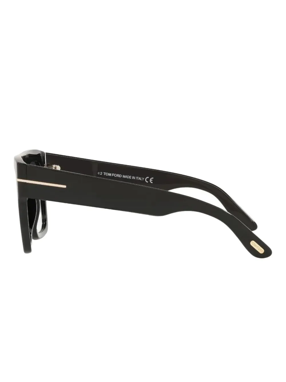 TOM FORD Eyewear Renee zonnebril Zwart