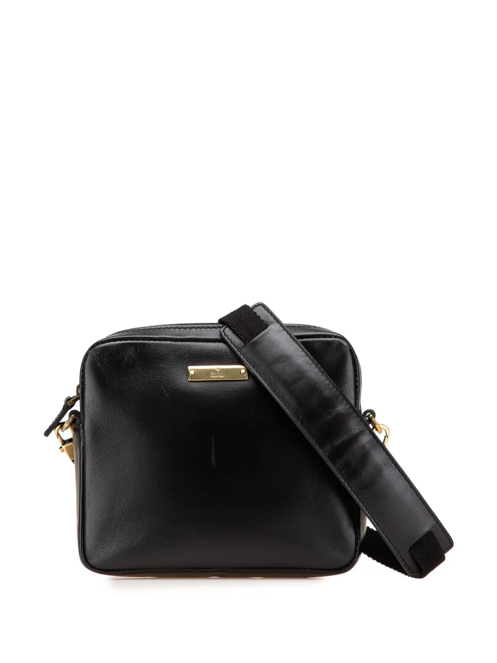 2000-2015 Leather crossbody bag