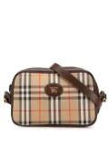 Burberry Pre-Owned 20th Century Haymarket Check Canvas shoulder bag - Brown