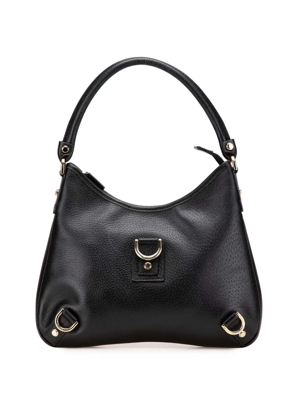 2000-2015 Leather Abbey D Ring shoulder bag