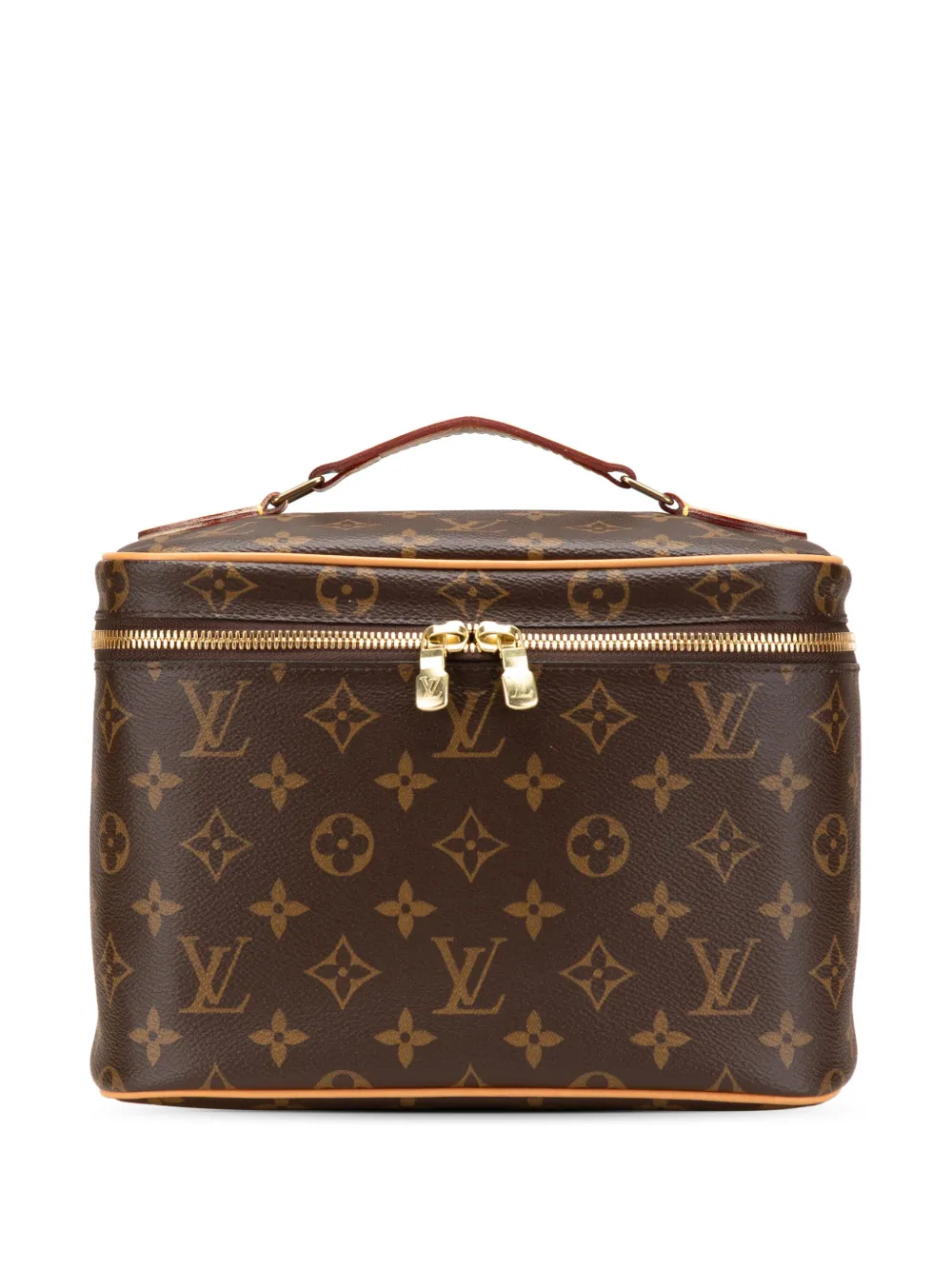 Louis Vuitton Pre-Owned 2020 Monogram Nice BB Case vanity bag | marrón | Image 1