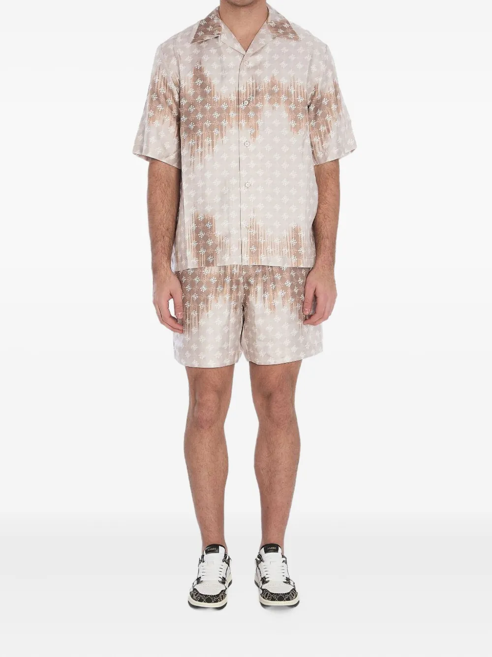 AMIRI camisa bowling con monograma MA | Image 2