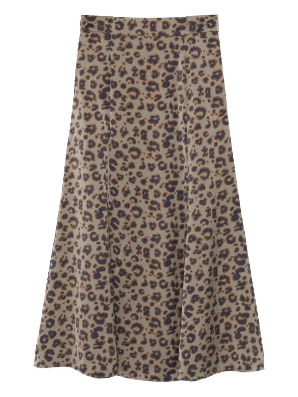 Ba&Sh Blaire midi-rok met dierenprint - Bruin