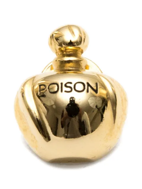 Christian Dior Pre-Owned 1990s Poison brooch