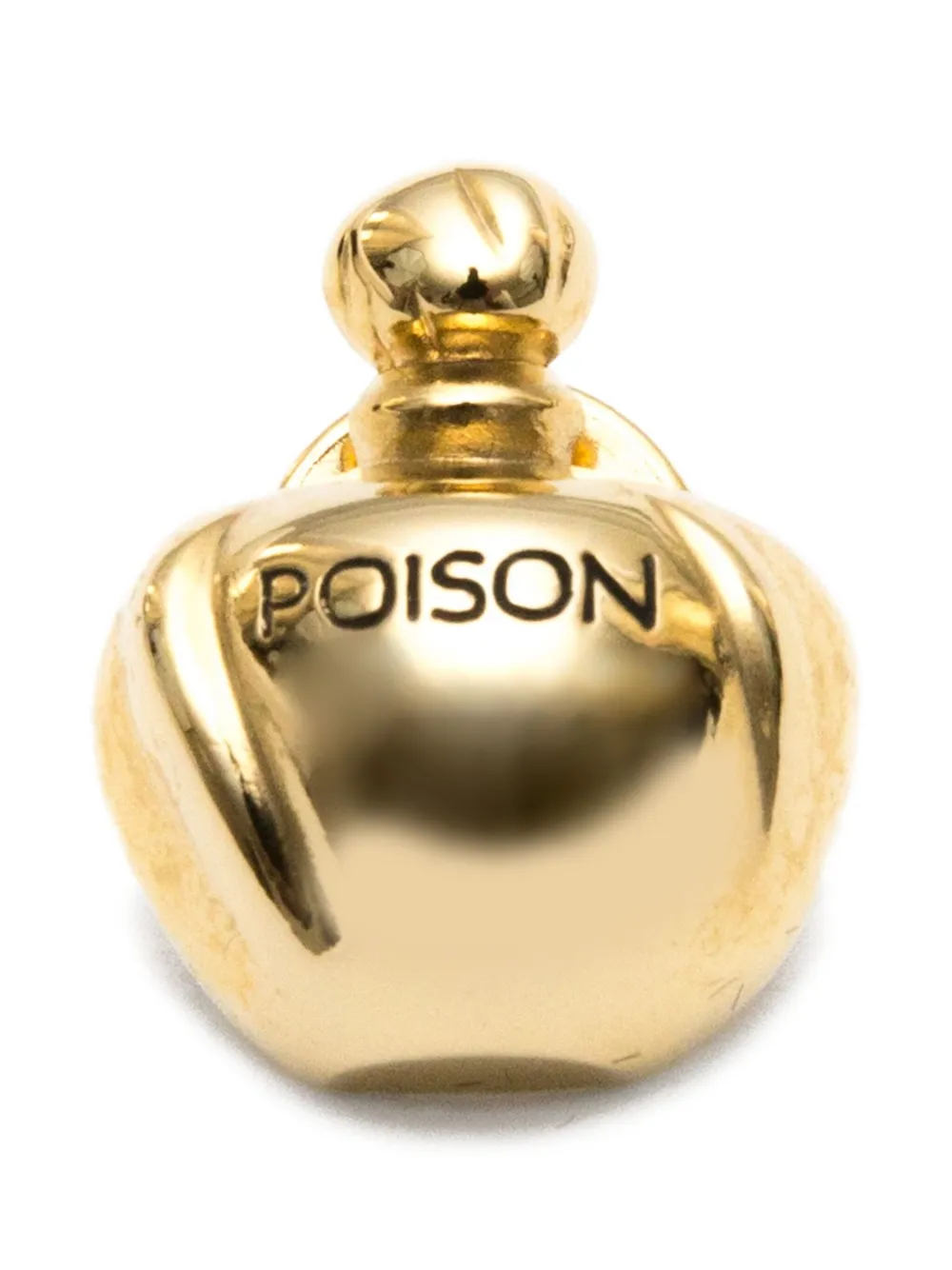 Christian Dior Pre-Owned 1990s Poison brooch | Gold | Image 1