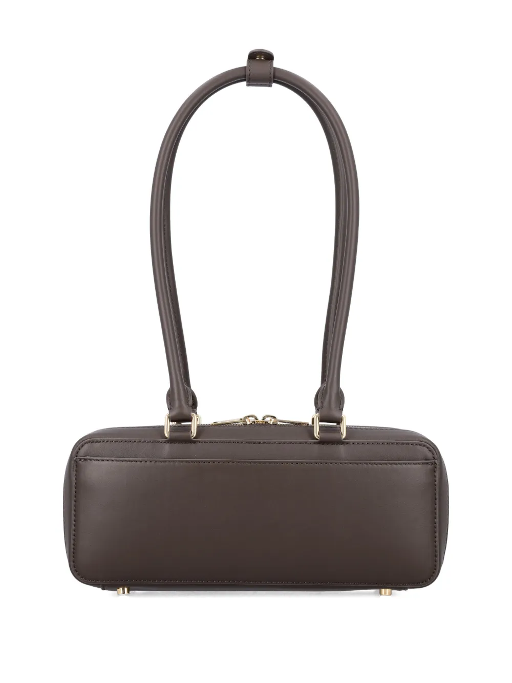 Self-Portrait leather handbag Bruin