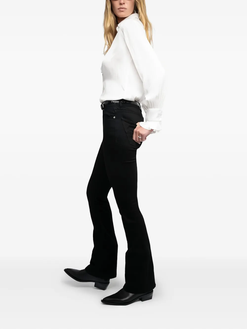  Zadig&voltaire Thely Long-sleeve Shirt - White 