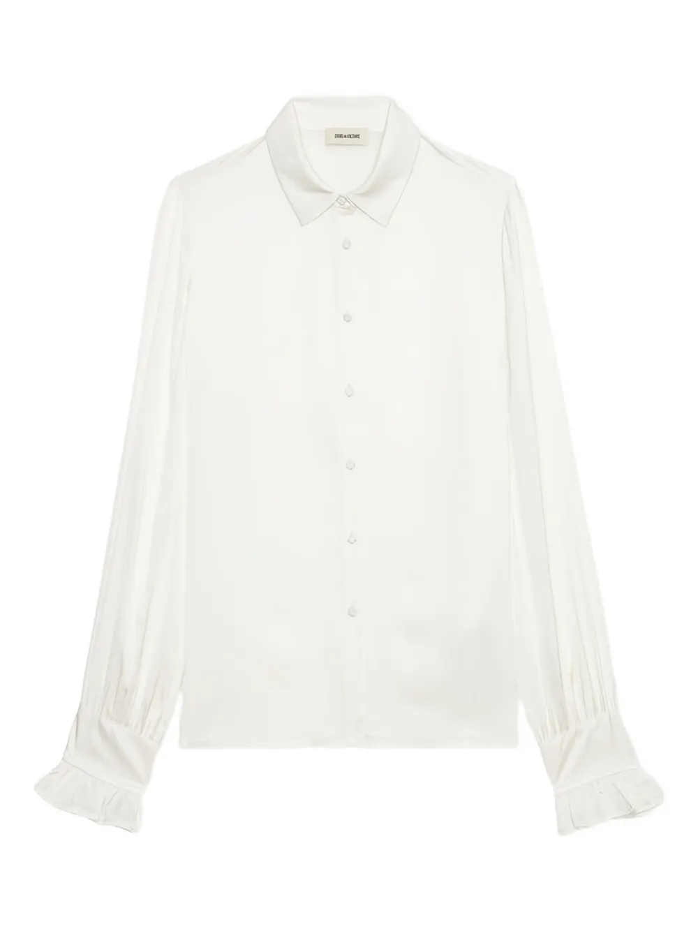 Zadig&Voltaire Thely long-sleeve shirt - Bianco
