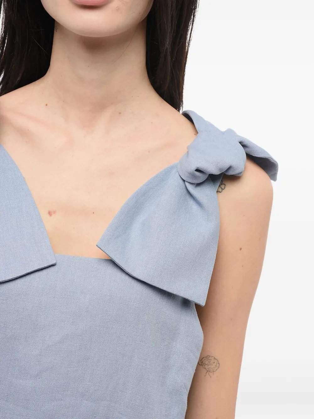Chloé Linnen top Blauw