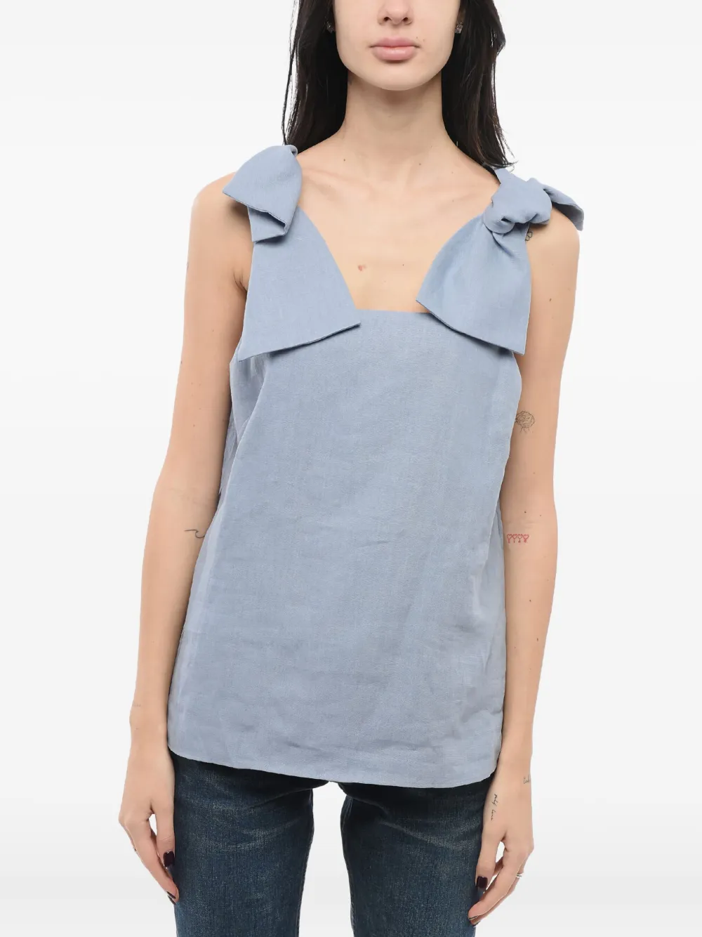 Chloé Linen Top