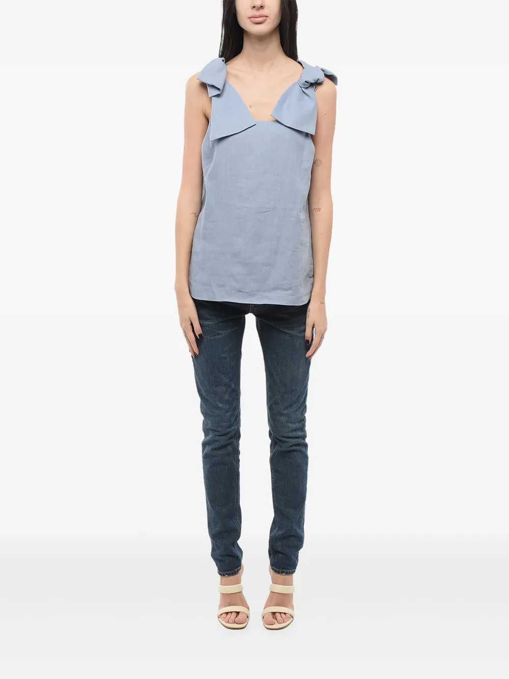 Chloé linen top | Blouses | Image 2