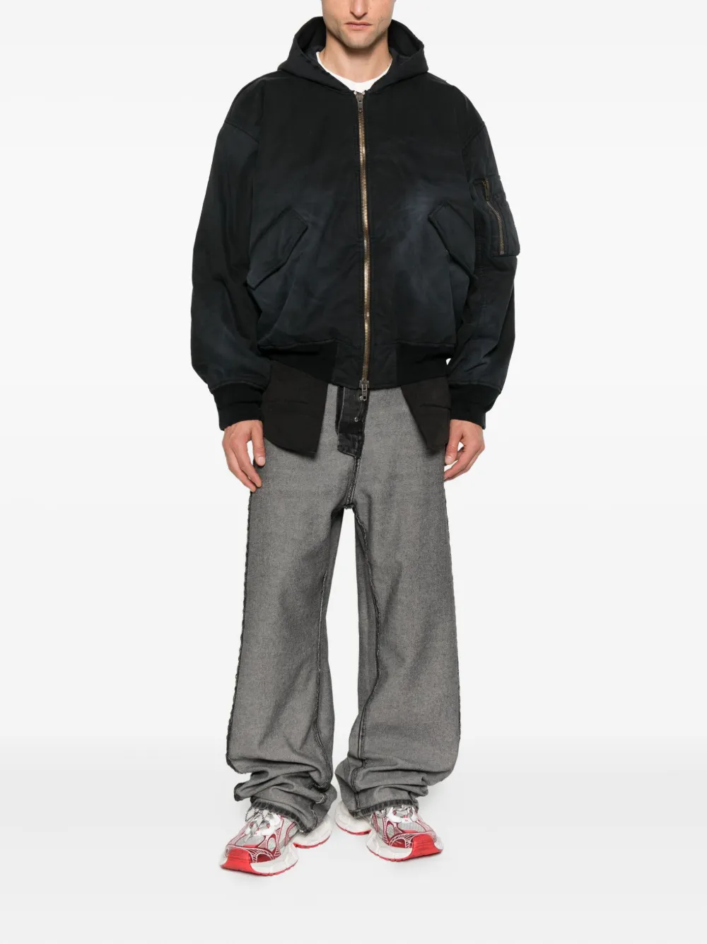 Balenciaga hooded cotton jacket | Hooded Jackets | Image 2