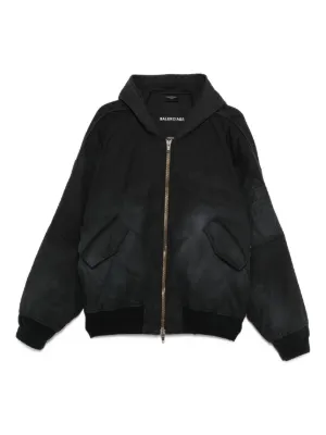 Balenciaga（バレンシアガ）メンズ フード付きジャケット - FARFETCH