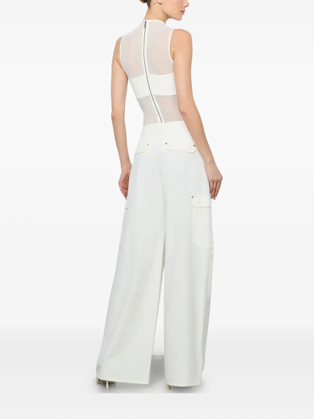 alice + olivia Bandeau body Wit