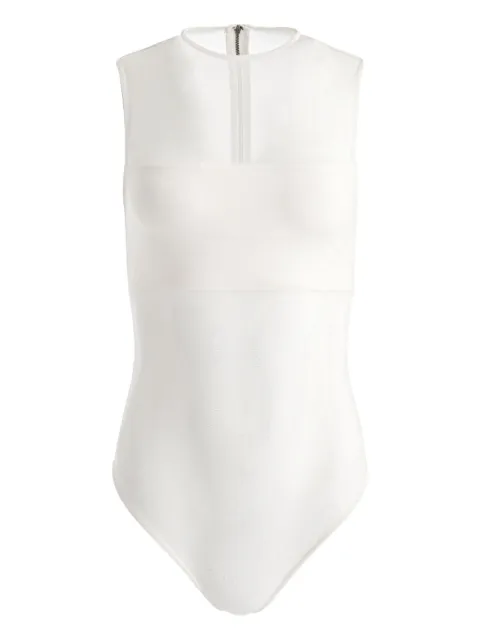 alice + olivia bandeau bodysuit