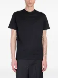 Tokyo James round-neck cotton T-shirt - Black