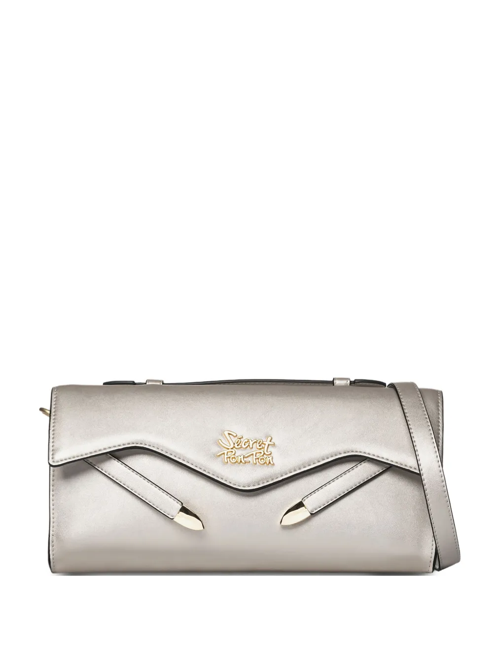Secret Pon Pon Luisita clutch bag | Gold | Image 1