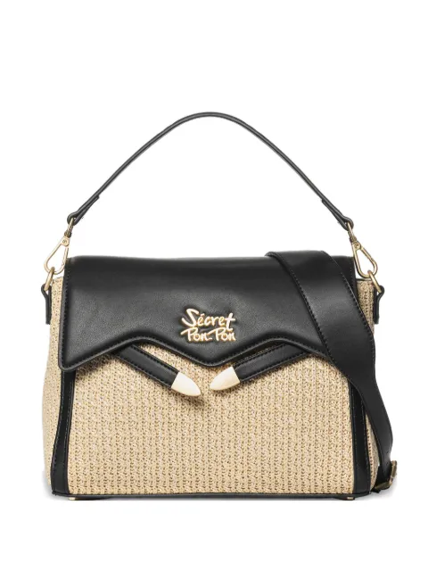 Secret Pon Pon small Quira tote bag