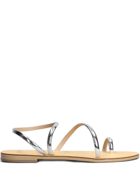 Nicolas Lainas leather flat sandals