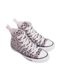 Converse Kids Chuck Taylor All Star leopard-print high-top sneakers - Pink