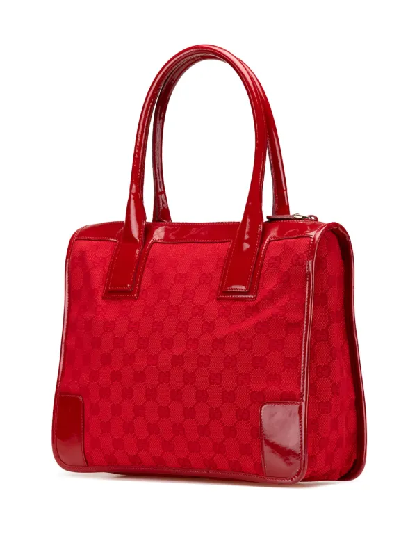 Gucci キャンバス ハンドバッグ 2000-2015 GG Gucci Pre-Owned 2000-2015 GGキャンバス ハンドバッグ