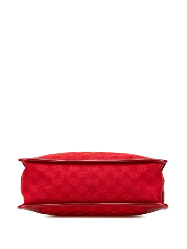 Gucci キャンバス ハンドバッグ 2000-2015 GG Gucci Pre-Owned 2000-2015 GGキャンバス ハートビット