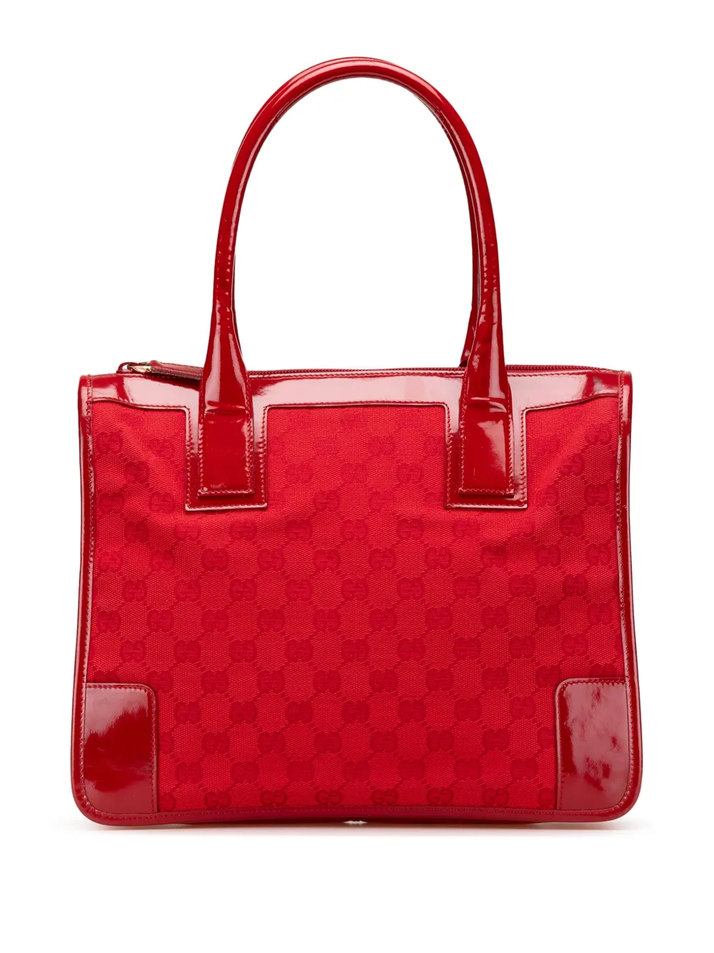 Gucci Pre-Owned 2000-2015 GG Canvas handbag | Red | Image 1