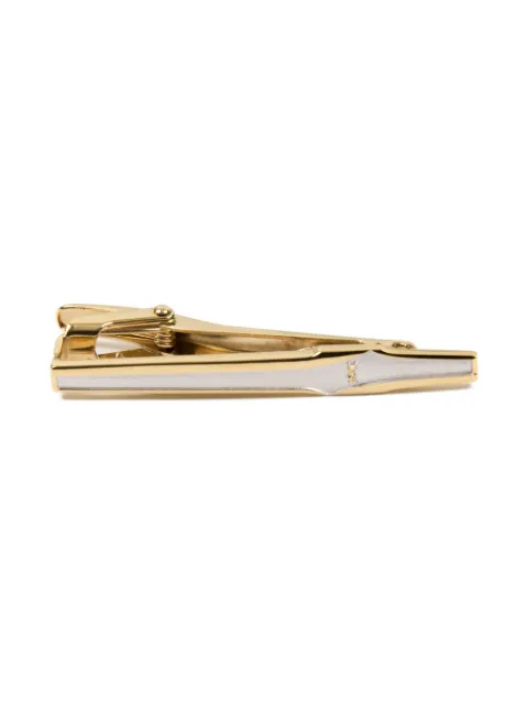 Saint Laurent Pre-Owned 1990s Cassandre tie bar