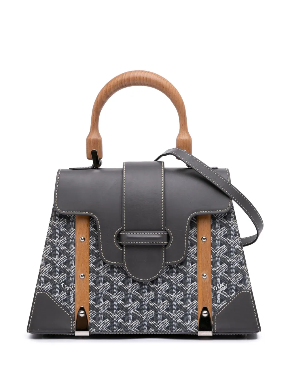 2016 Goyardine Saigon Structured PM satchel