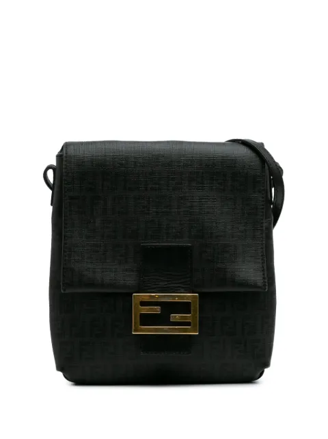 Fendi Pre-Owned 2010-2025 Zucchino Spalmati crossbody bag