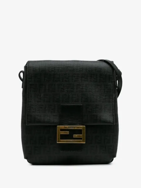 Fendi Pre-Owned 2010-2025 Zucchino Spalmati crossbody bag