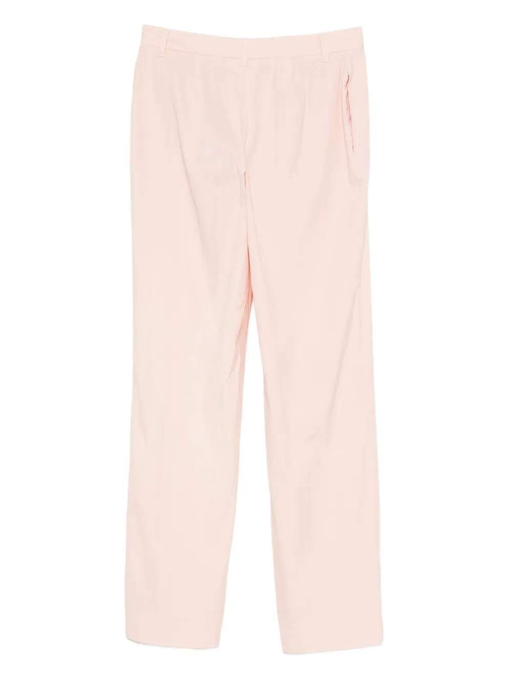 Prada Pre-Owned 2000s katoenen broek - Roze