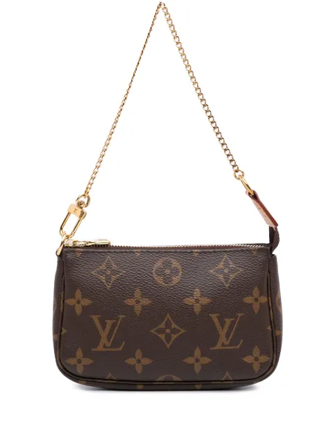 Louis Vuitton Pre-Owned 2021 Monogram Mini Pochette Accessoires handbag