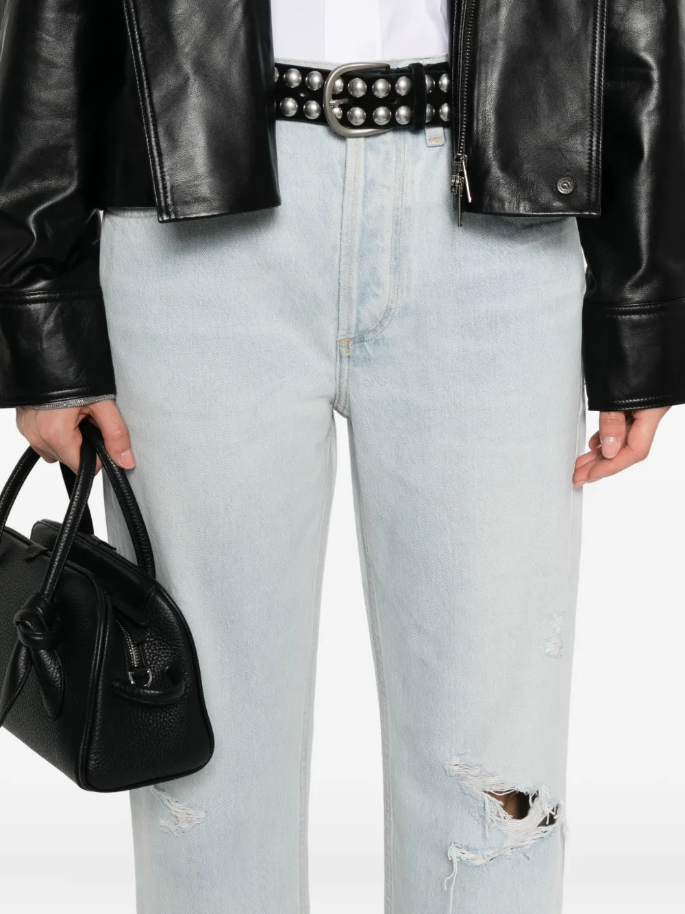 Citizens of Humanity distressed jeans Blauw