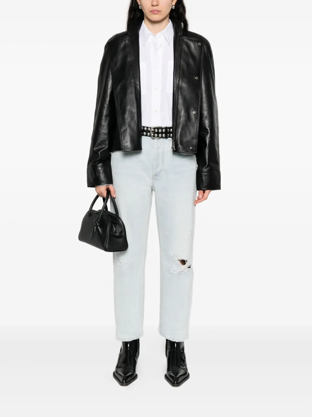 Citizens of Humanity distressed jeans Blauw