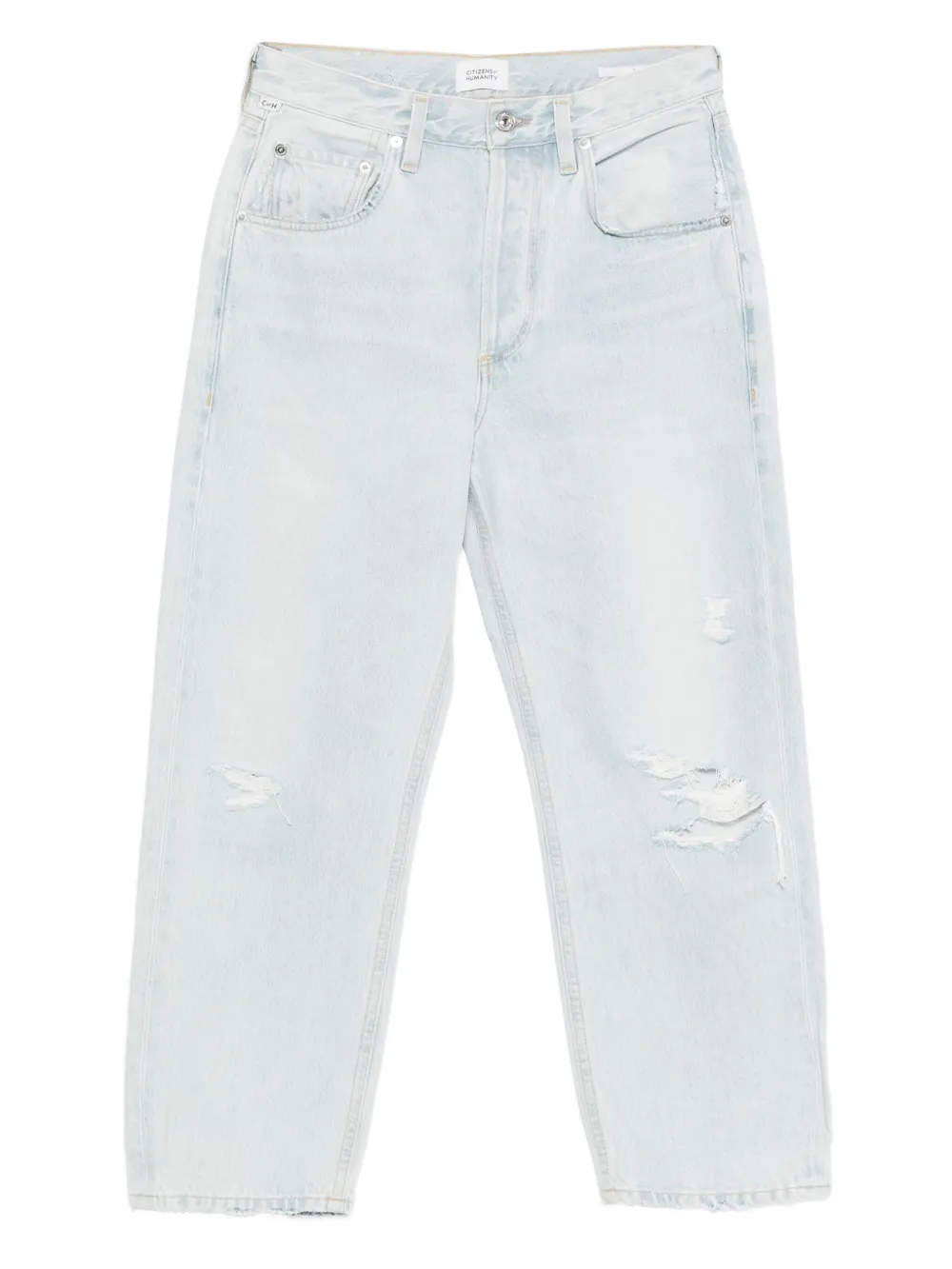 Citizens of Humanity distressed jeans Blauw